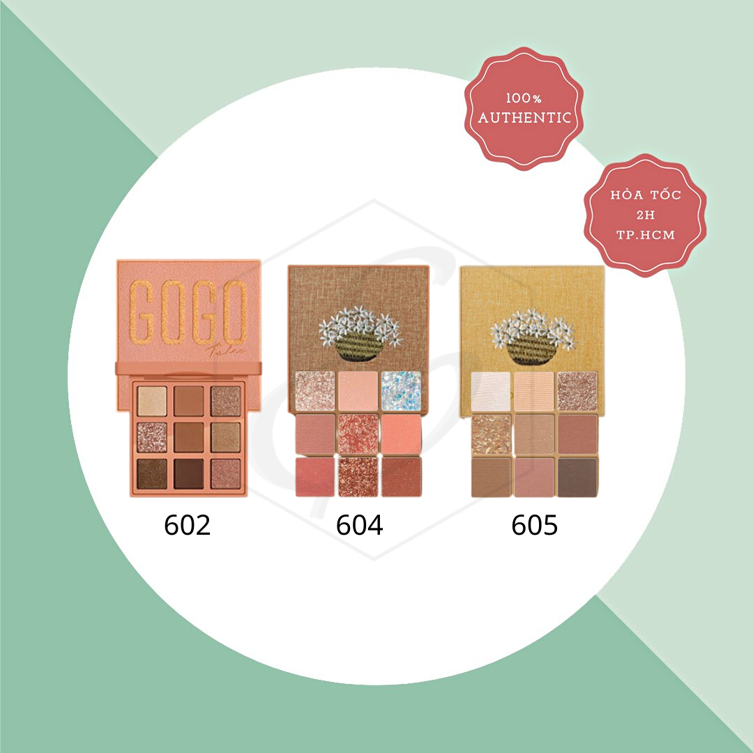 Phấn mắt Gogo Tales Admiring Velvet Eyeshadow GT161